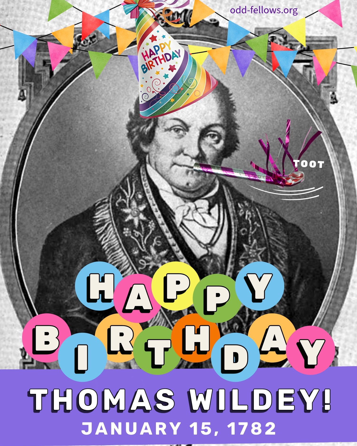 Happy Wildey Day! Today we celebrate the birth of our founder Thomas Wildey and we encourage you....