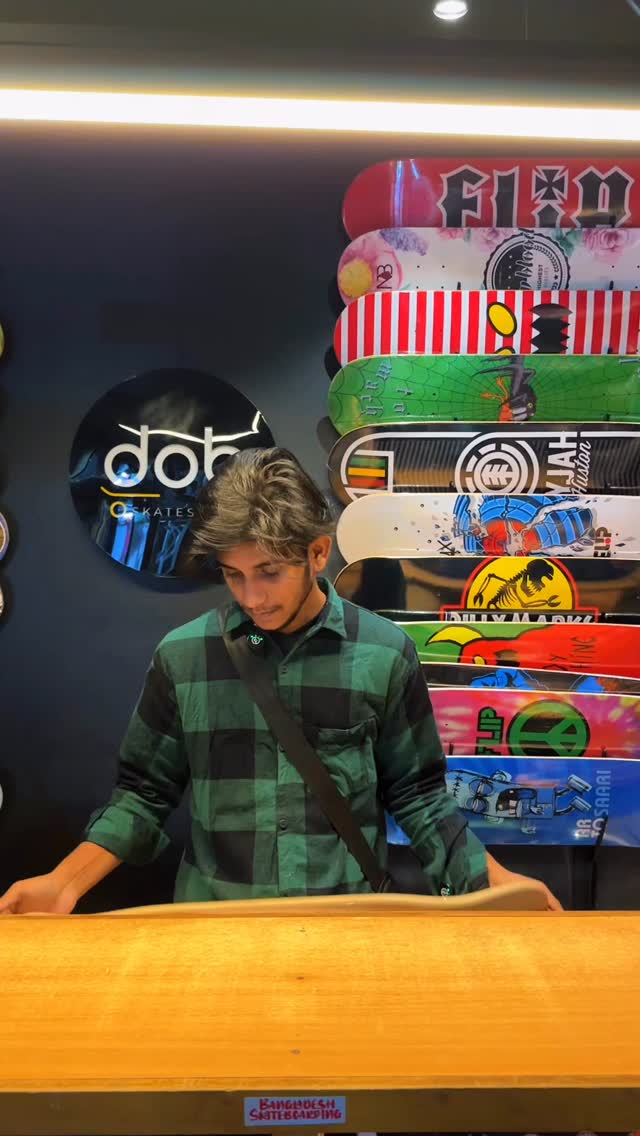 Please remember: skateboards should never be soaked in water. Yousha did this at his own risk, and we do not recommend or support it.