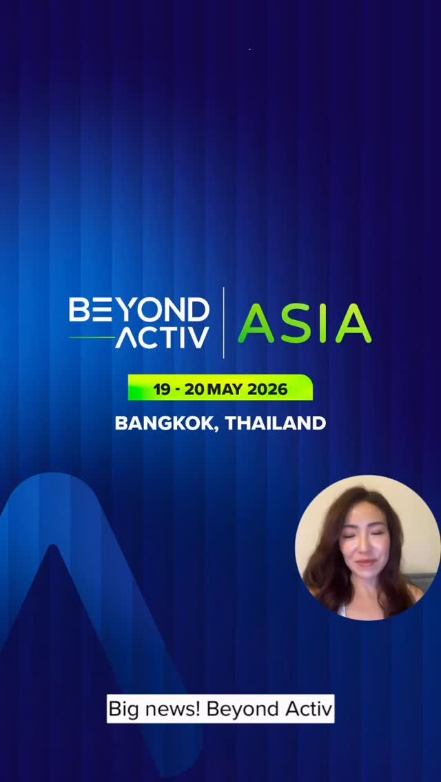Bangkok, get ready 🔥 In just two weeks (19–20 May)…