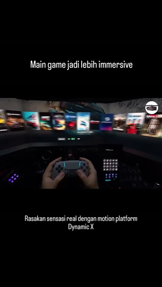 DM kami utk detail cara biar pengalaman gaming mu jadi lebih immersive dan seru👌🏻👍🏻 #racingsimulator #virtualreality #experiencefirst #pwndshop