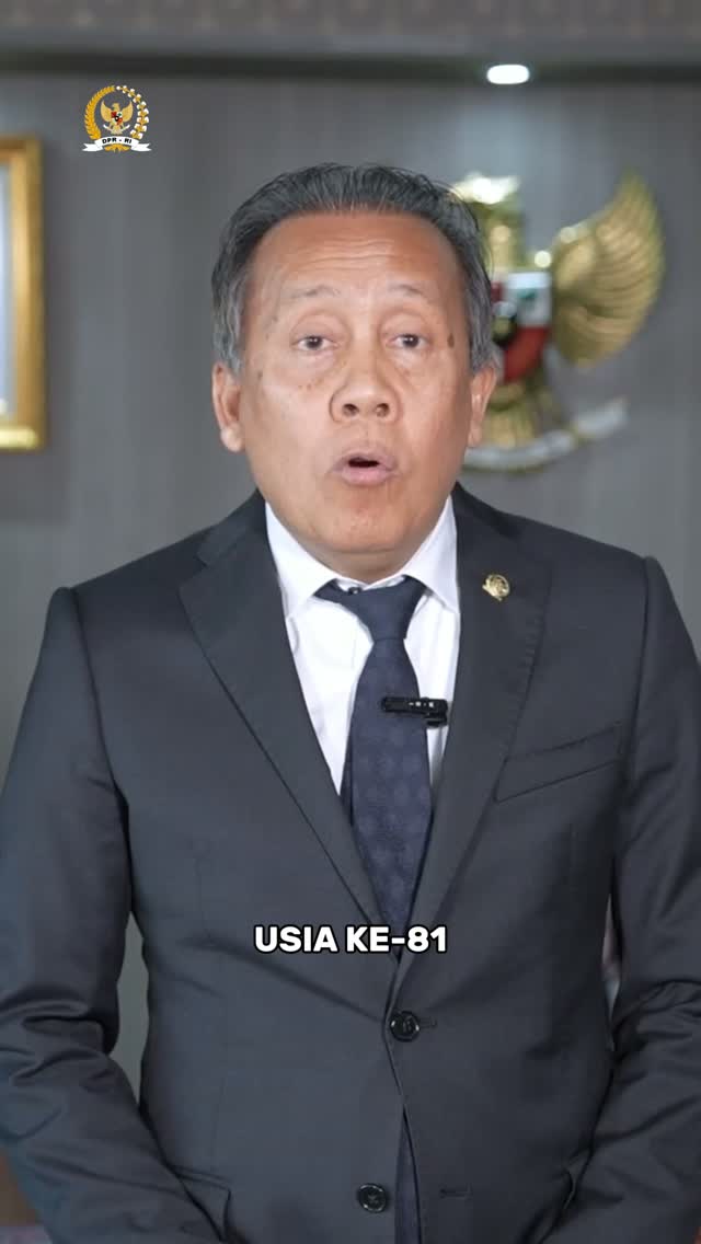 Halo #SobatParlemen! 81 tahun perjalanan Dewan Perwakilan Rakyat Republik Indonesia menjadi bukti dedikasi tanpa henti dalam mengemban amanat konstitusi, mengawal demokrasi, dan menyuarakan harapan rakyat.