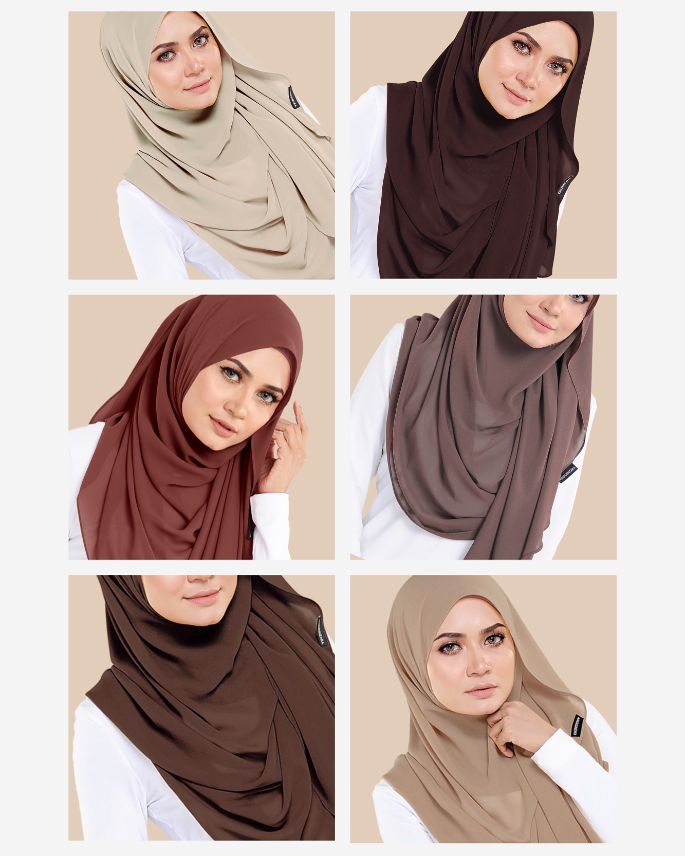 ANGGUNZARA’s Signature - Premium Kate.
It gives you plenty of freedom to style it however way you want to ˖ ࣪⊹𐙚
𐙚 Unique custom shape - Oval & Curved Edge
𐙚 Beautiful drapes
𐙚 Flowy
𐙚 Easy to style
𐙚 Neat babyseam finishing
𐙚 More coverage
𐙚 Minimal ironing
Material: High Quality Georgette Chiffon
Measurement: 2m x 0.7m
ꨄ︎COMBO 3 for RM100. Voucher code: COMBOPK ꨄ︎
Purchase Thru:
✨Website: https://www.anggunzara.com/product-category/premium-kate/
✨Shopee : https://shopee.com.my/anggunzara.os
✨Whatsapp: wasap.my/60104595525
✨Official Agents : @miminadiya @anggunzara_teganu @anggunzara.bymuny