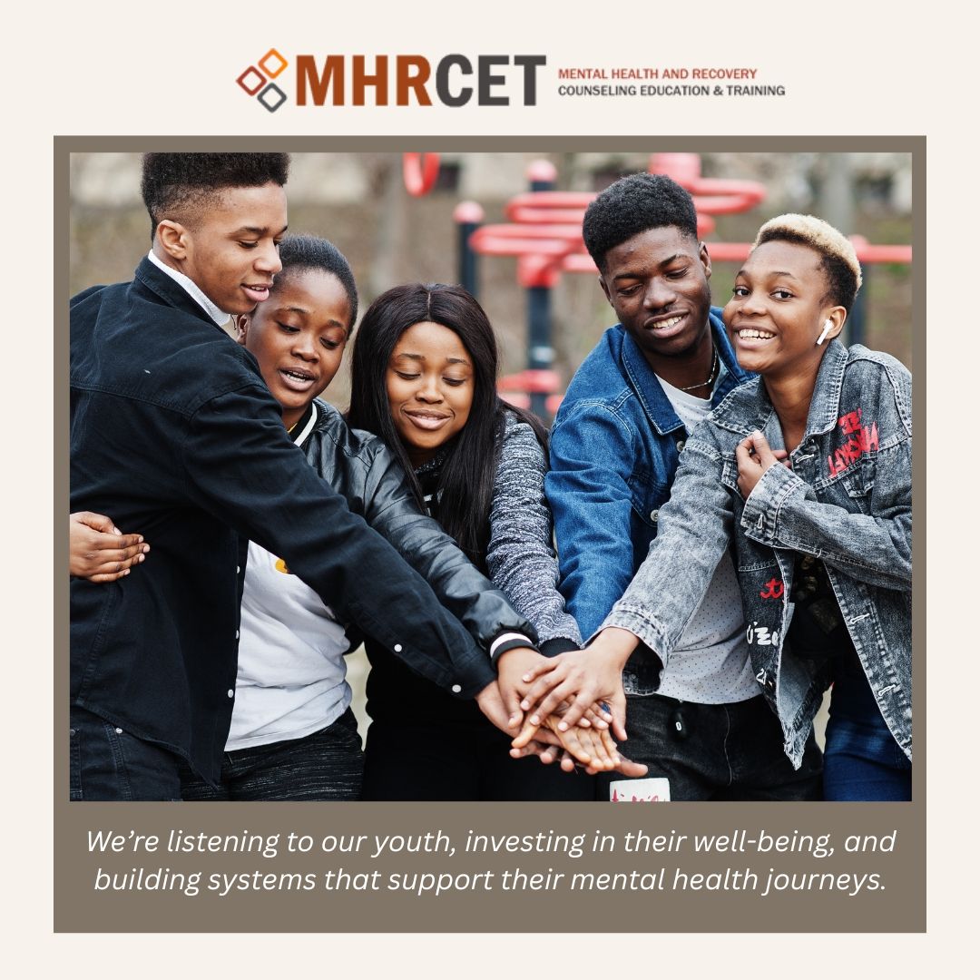 Bebe Moore Campbell Minority Mental Health Month is a time to raise awareness and uplift the voices of BIPOC communities. This month, we honor her legacy by continuing the work she started: advocating for equity, healing, and culturally responsive care.
"Learn more about our youth-led initiative at www.mhrcet.org."
#minoritymentalhealthmonth #bebemoorecampbell #youthmentalhealth #mentalhealthequity #mhrcet Bebe Moore Campbell Minority Mental Health Month is a time to raise awareness and uplift the voices of BIPOC communities. This month, we honor her legacy by continuing the work she started: advocating for equity, healing, and culturally responsive care.
"Learn more about our youth-led initiative at www.mhrcet.org."
#minoritymentalhealthmonth #bebemoorecampbell #youthmentalhealth #mentalhealthequity #mhrcet