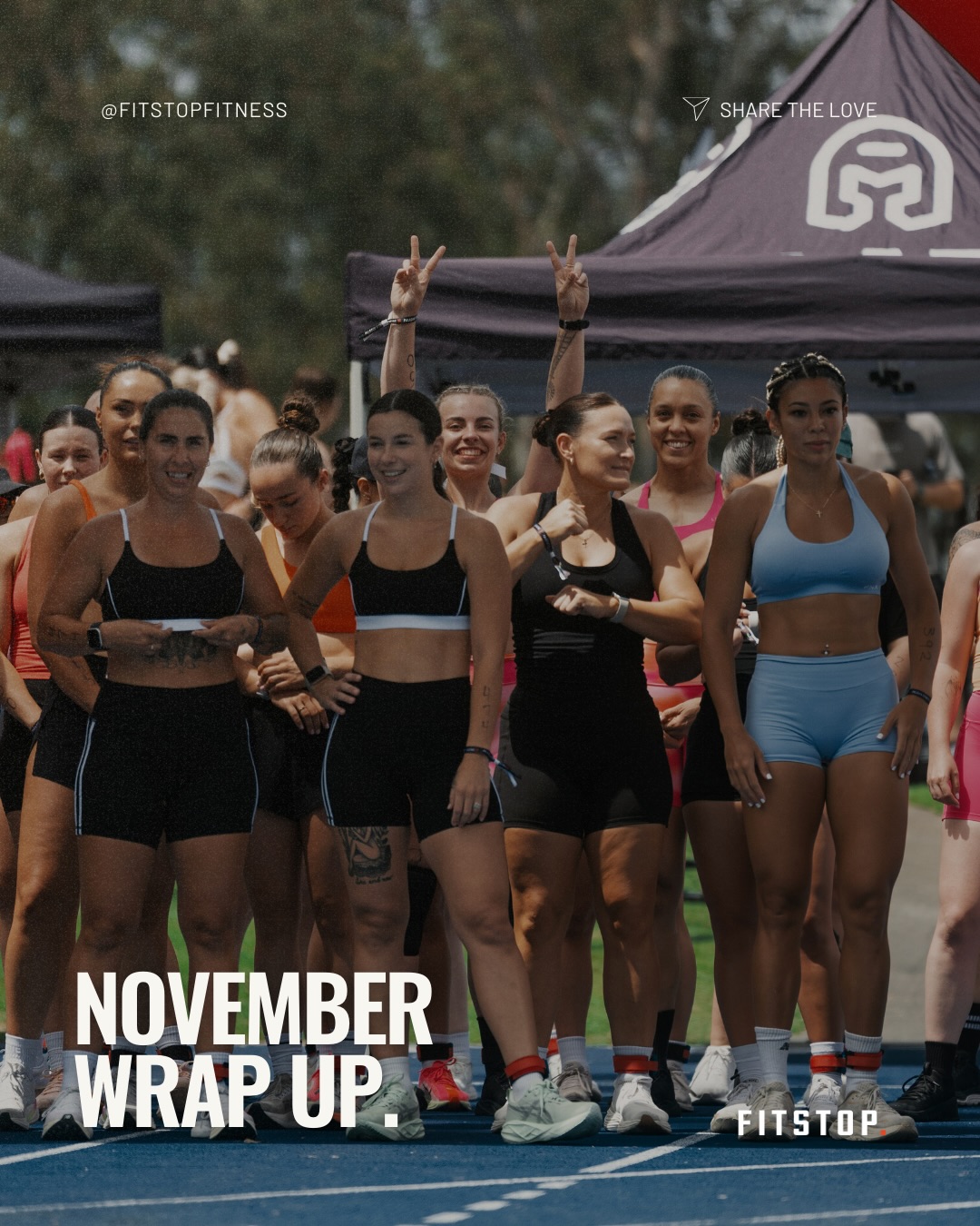 Introducing Fitstop New Zealand’s General Manager! 9 If November was a highlight reel, it’d look a little something like this:
@paladin_fitness_racing let our Fitstopper’s shine in the world of Fitness Racing - proving that strength, endurance and community are what make magic on the race course.
We welcomed 4 NEW LOCATIONS to the Fitstop fam across the globe! Huge welcome to @fitstop_woodlandhills @fitstop_northernsuburbsdarwin @fitstop_noarlunga @fitstop_bukittimah
Big moves were being made across the community too — the team from Brisbane’s Northside (@fitstop_albanycreek @fitstop_chermside @fitstop__nundah @fitstop_keperra) hosted their annual Throwdown event, whilst @fitstop_success hosted their Sports Carnival day. Two epic days that brought together local communities for some fun, and friendly competition whilst raising money for a great cause.
Fitstop partnered with @jackjumpers basketball team down in Tasmania! The team from @fitstop_kingsmeadows proudly represented the brand and ran multiple activations alongside some impressive games.
And our famous Fitstop Free week saw over 3000 people coming through Fitstop location’s doors globally to see what the fuss is really about! Welcome to our new members — we hope you love our community as much as we do!
Bring on December — time to finish the year the way you started: STRONG.