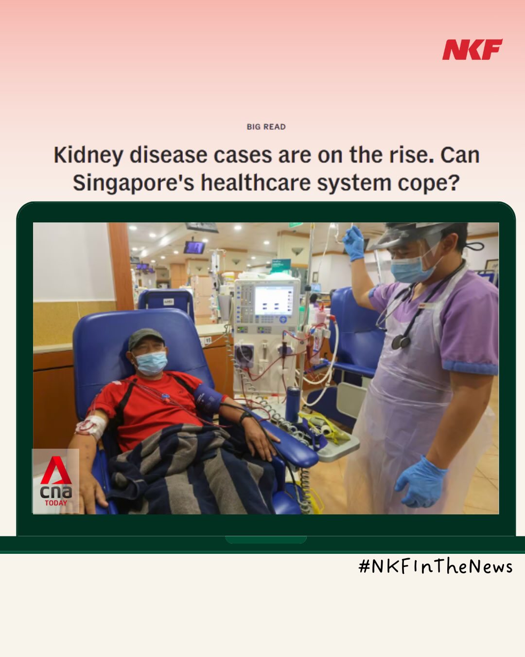 Kidney disease doesn’t happen overnight, and it af…