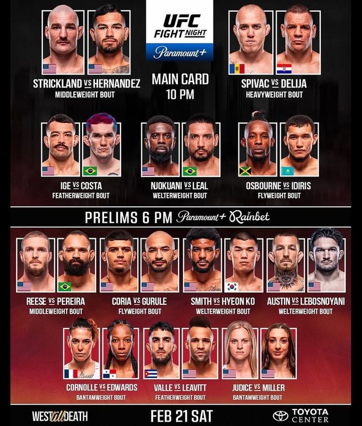 معاينة بطاقة #UFCHouston
السبت 21فبراير 2026
#mma #ufc #abdulaziz #samuraijits #ytb معاينة بطاقة #UFCHouston
السبت 21فبراير 2026
#mma #ufc #abdulaziz #samuraijits #ytb