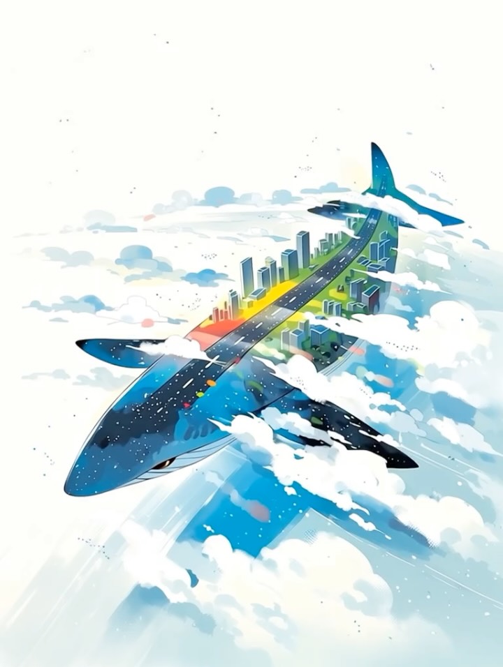 Re-Prompts Isometric cityscapes style reimagined a…