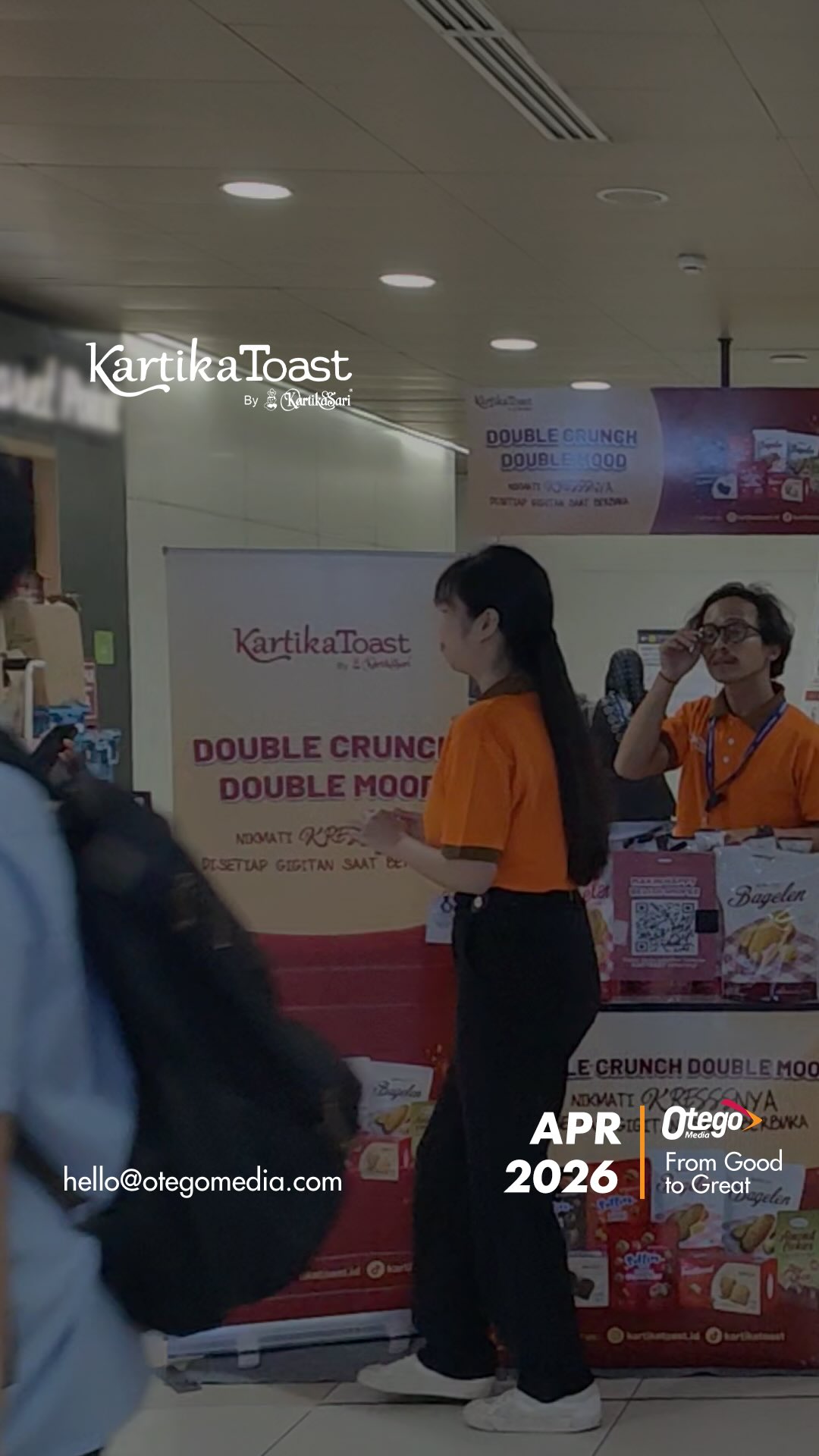 Cemilan legendaris, sekarang makin gampang didapetin. Bagelen Kartika Toast sekarang bisa kamu beli langsung di Shopee ✨Checkout sekarang, biar stok ngemilmu aman!